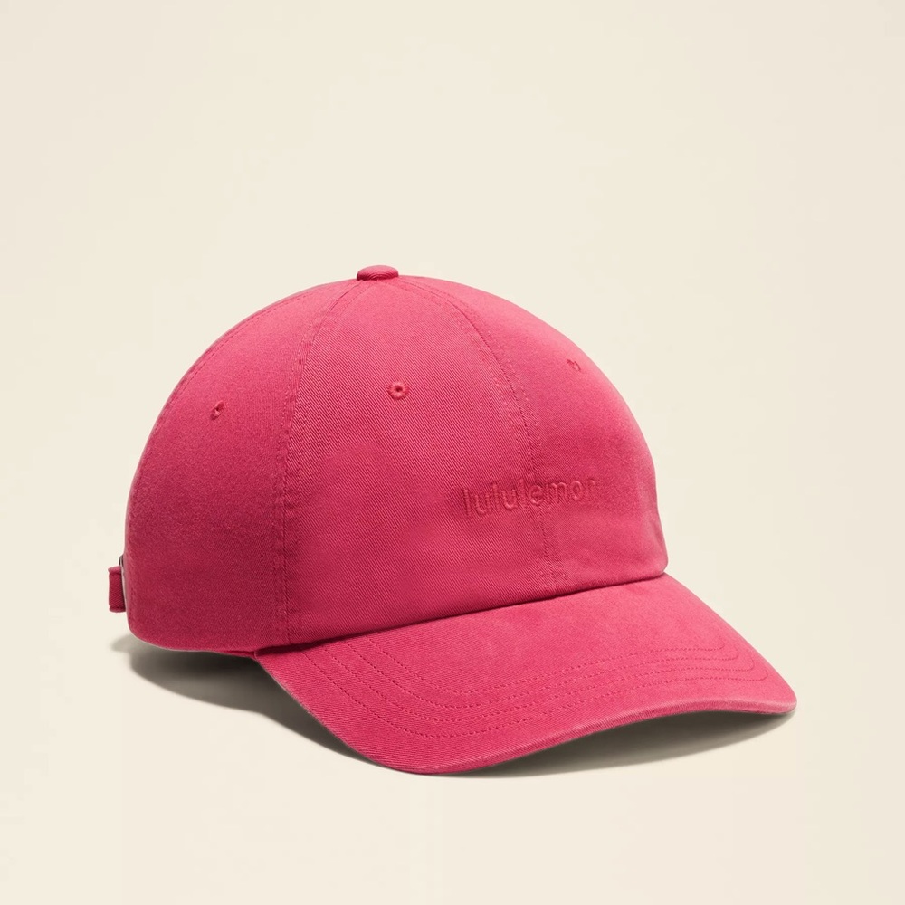 Lululemon Unisex Classic Ball Cap Adjustable Hat NWT Size L/XL
